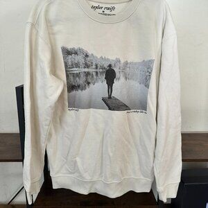 Taylor Swift Cowboy Like Me Crewneck Sweatshirt M